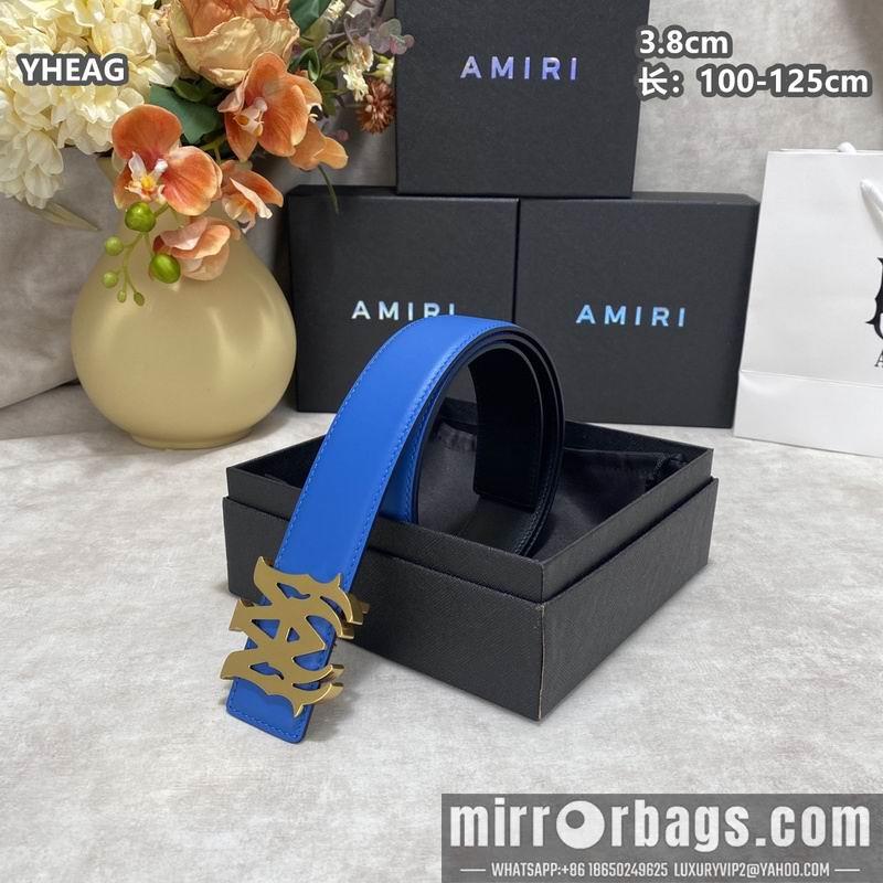 Amiri belt 38mmX100-125cm 8L32