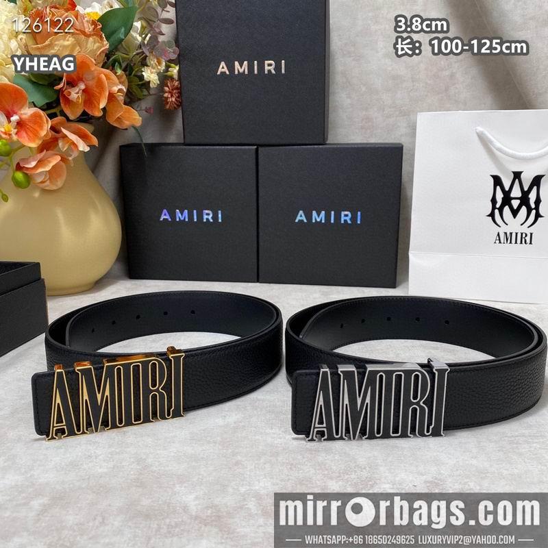 Amiri belt 38mmX100-125cm 8L16