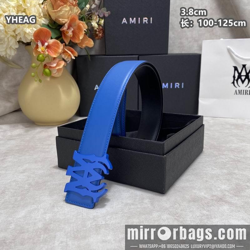 Amiri belt 38mmX100-125cm 8L32