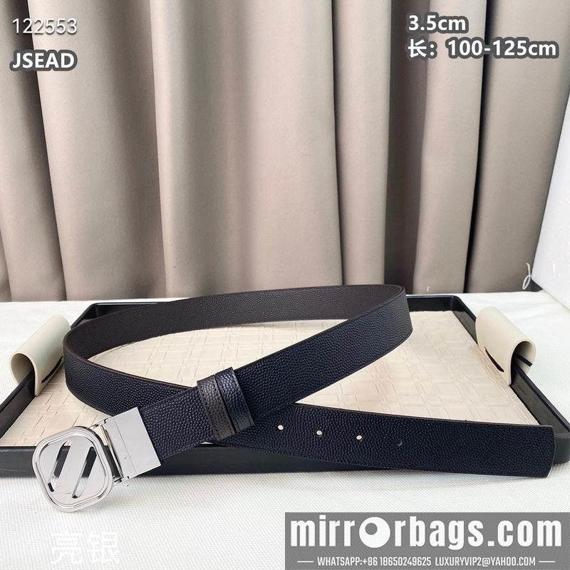Zegna belt 35mmX100-125cm 8L01