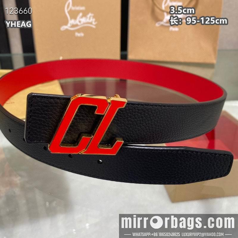 CL belt 35mmX95-125cm 8L02