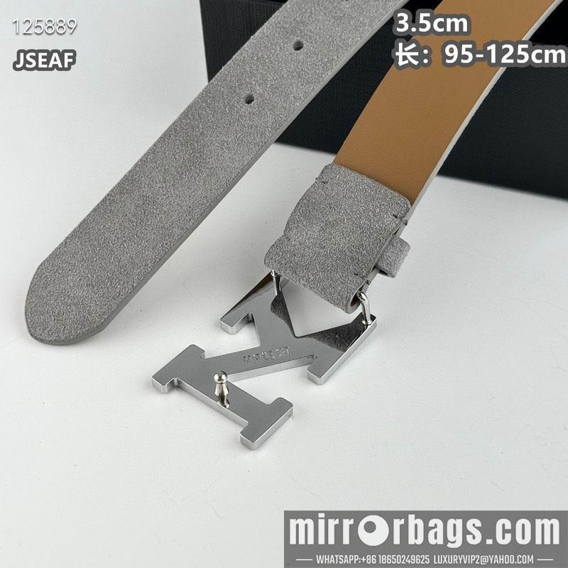 Kiton belt 35mmX95-125cm 8L02