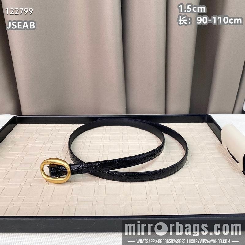 Celine belt 15mmX90-115cm 8L01