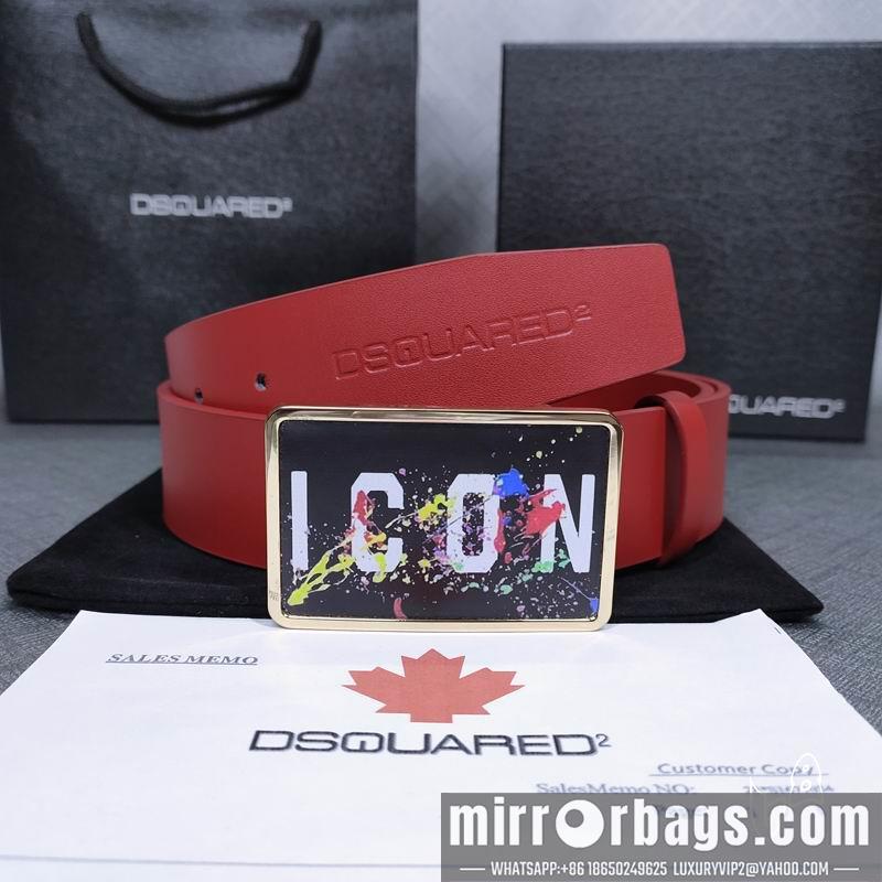 DSQ belt 38mmX85-125cm lb29
