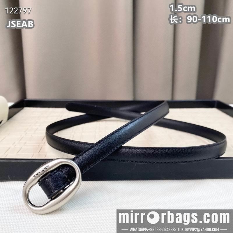 Celine belt 15mmX90-115cm 8L01
