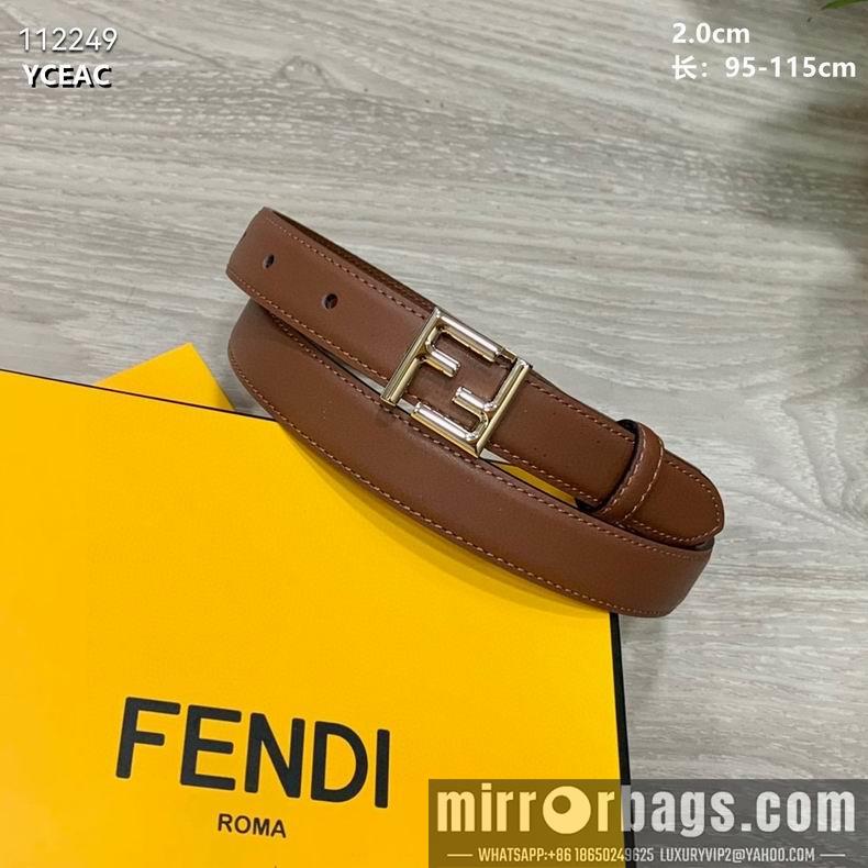 Fendi 24mmX95-110CM 8L605