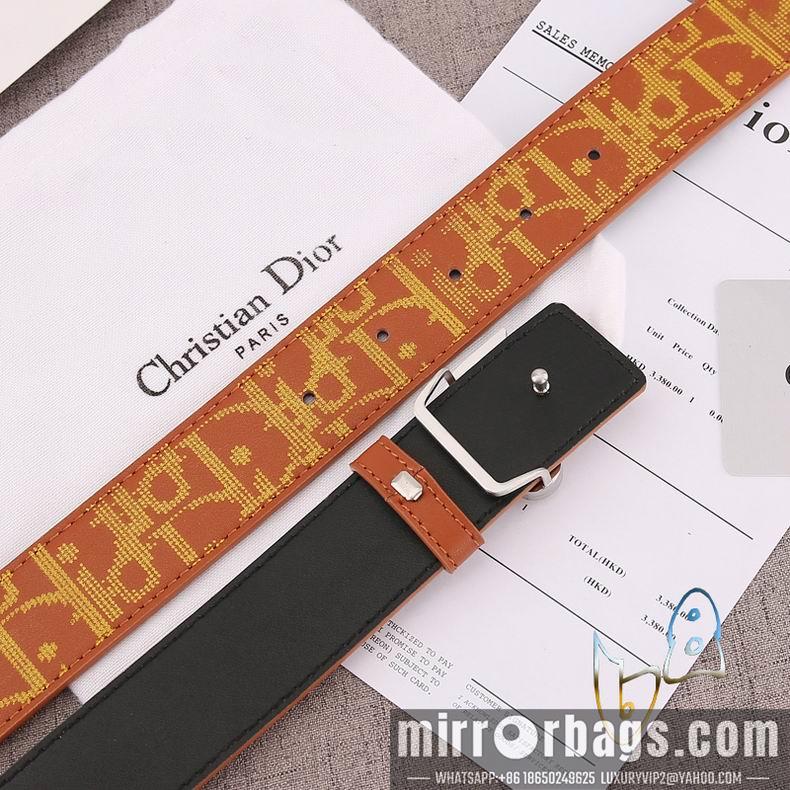 Dior Belt 原版 35mm lb0312