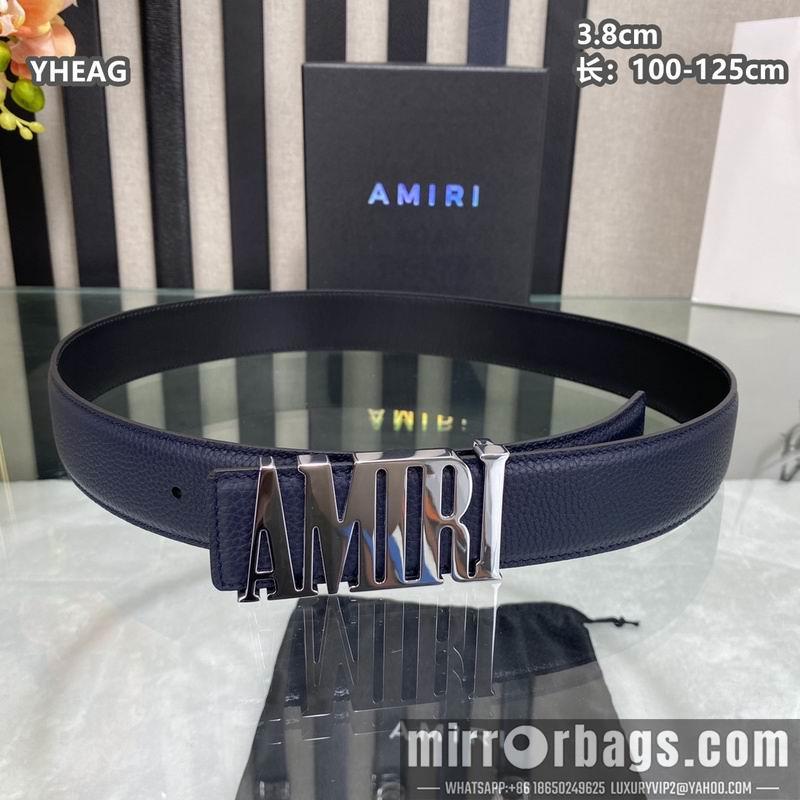 Amiri belt 38mmX100-125cm 8L29