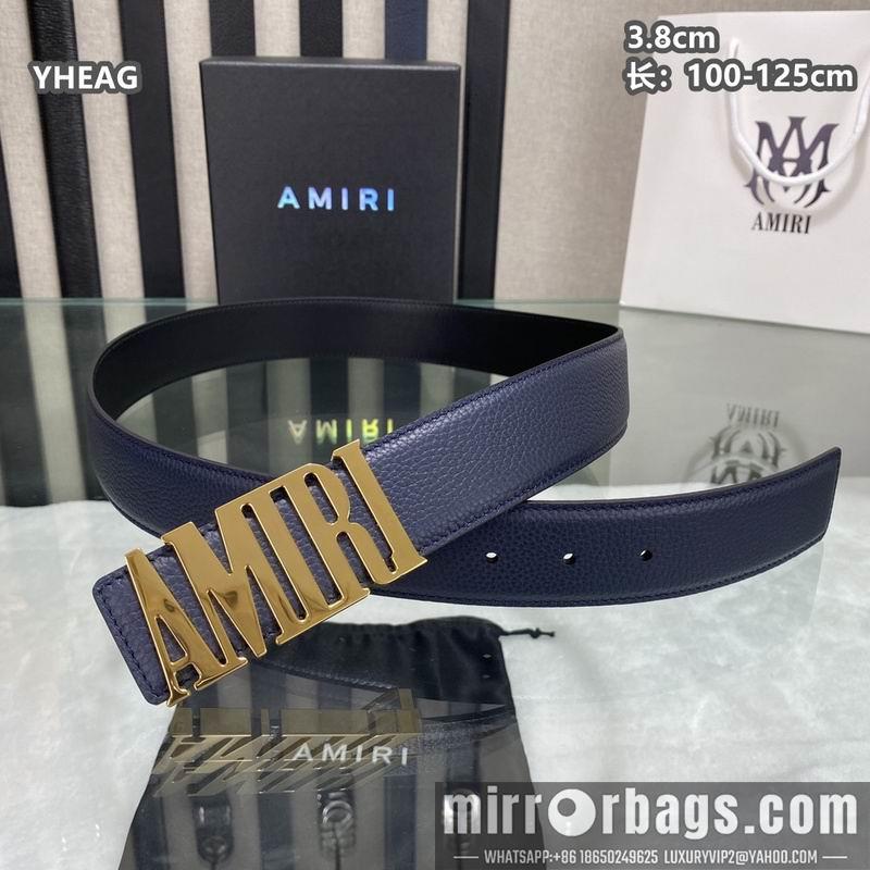 Amiri belt 38mmX100-125cm 8L29