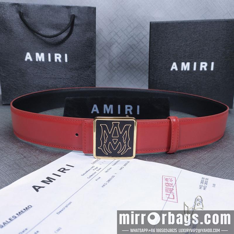 Amiri belt 38mmX80-125cm lb061201