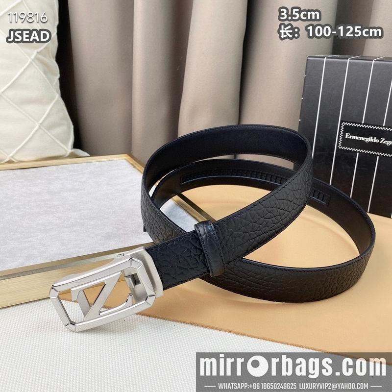 Zegna belt 自动带35mmX100-125cm 8L040802