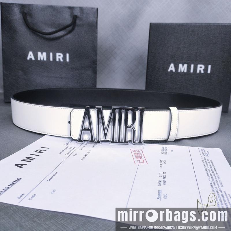 Amiri belt 38mmX80-125cm lb052001