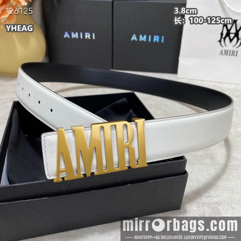 Amiri belt 38mmX100-125cm 8L19