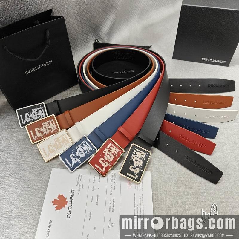 DSQ belt 38mmX90-125cm lb112801