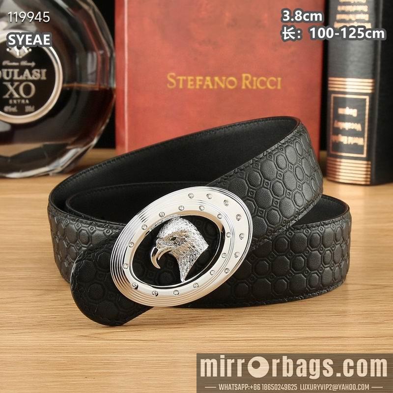 Stefano belt 38mmX100-125cm 8L072004