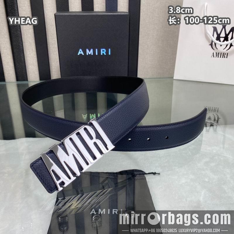 Amiri belt 38mmX100-125cm 8L29