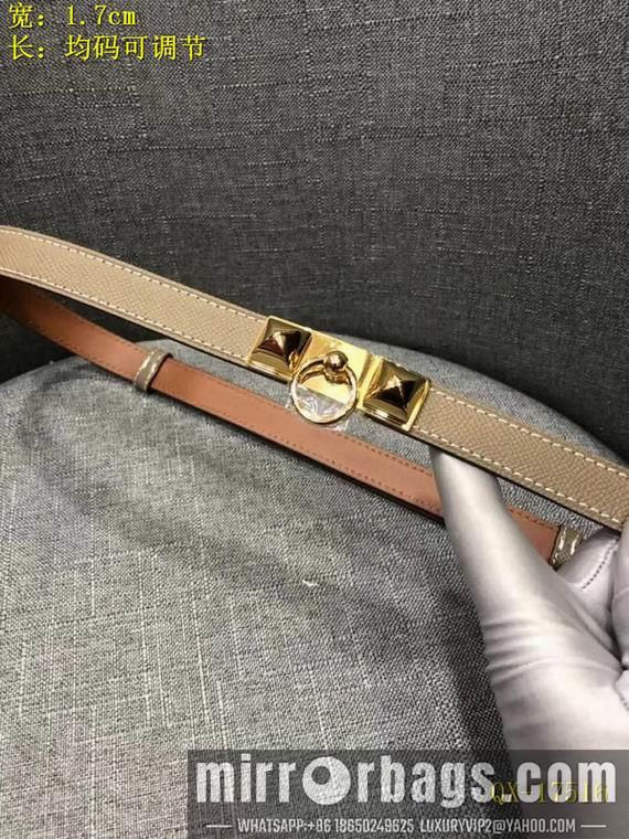 Hermes Belt 17mm 8L620