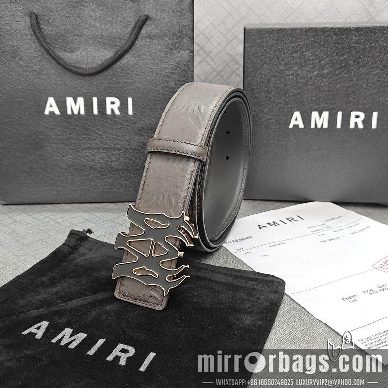 Amiri belt 38mmX90-125cm lb04