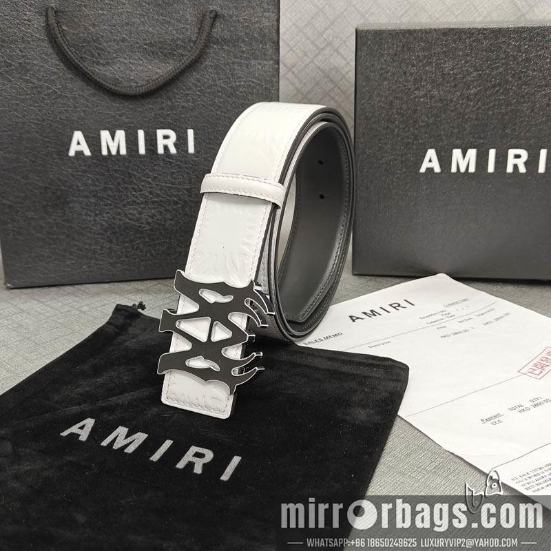 Amiri belt 38mmX90-125cm lb04