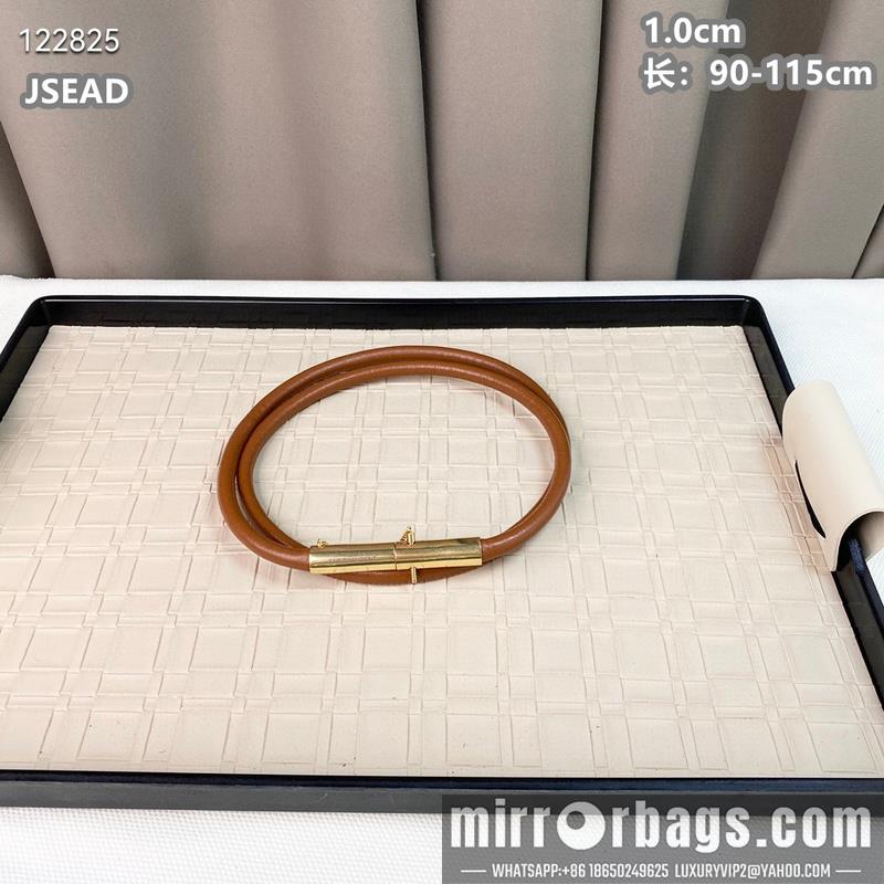 YSL belt 10mmX90-115cm 8L01