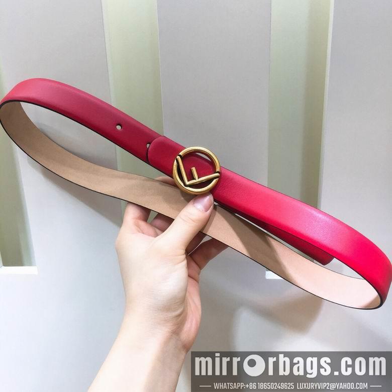 Fendi Belt 25mmX95-110CM 7D0522