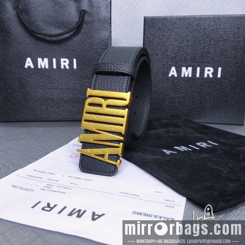 Amiri belt 38mmX80-125cm lb061202