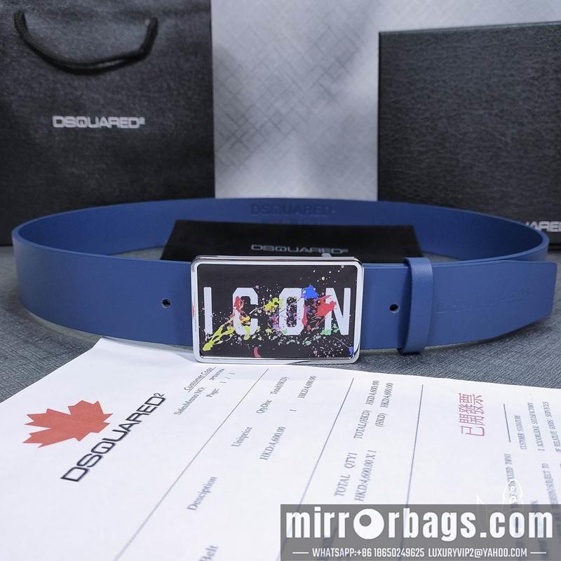 DSQ belt 38mmX85-125cm lb29