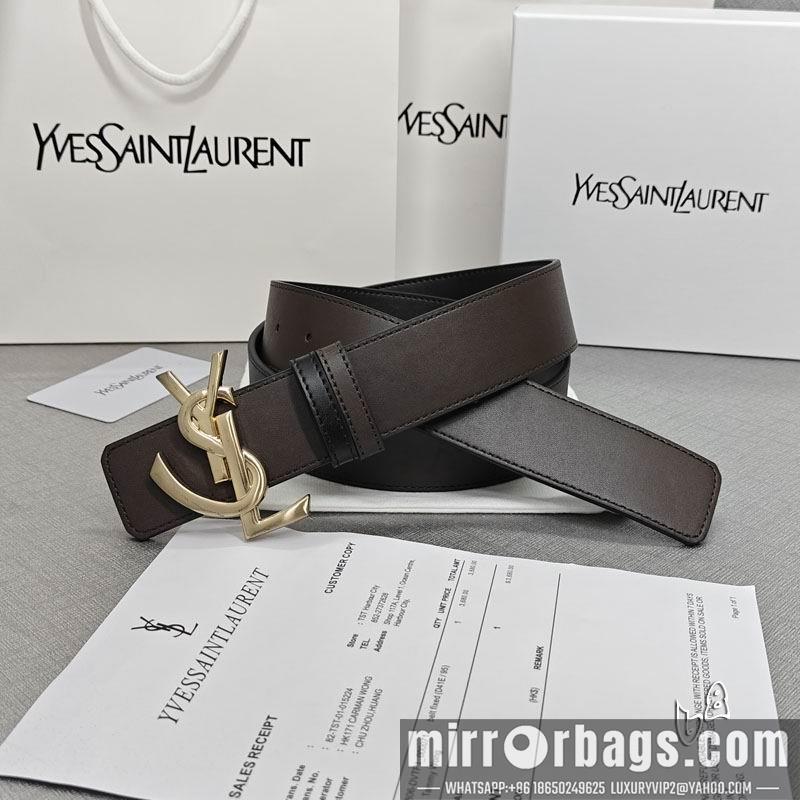 YSL belt 38mmX80-125cm lb082001