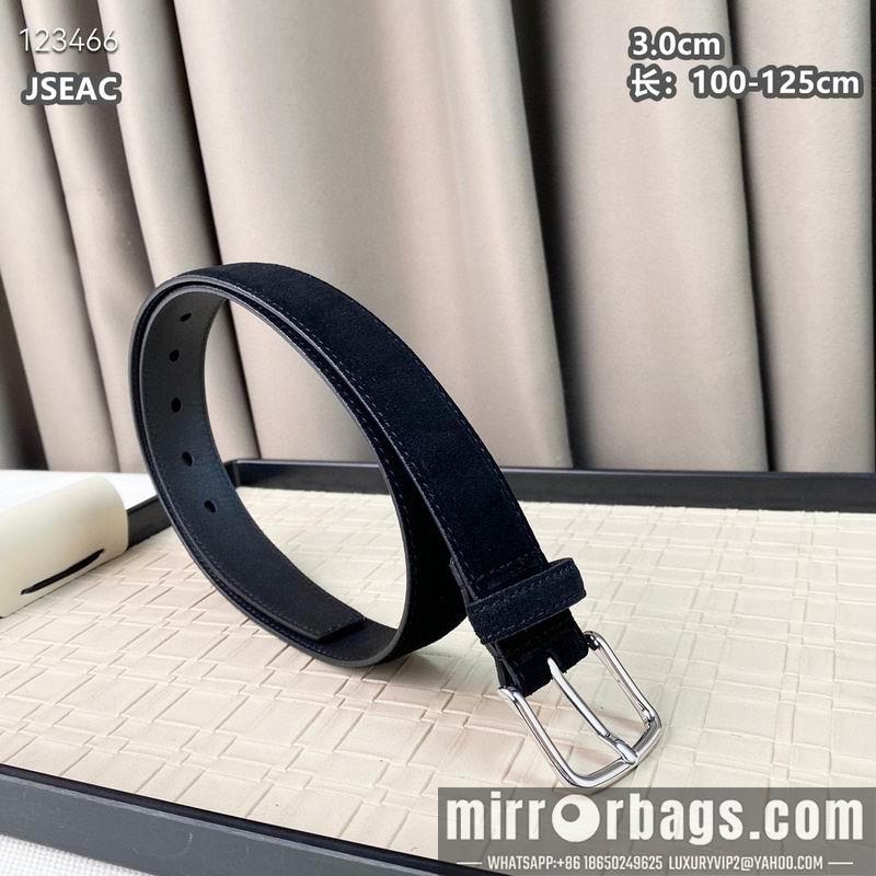 Loro Piana belt 30mmX100-125cm 8L01