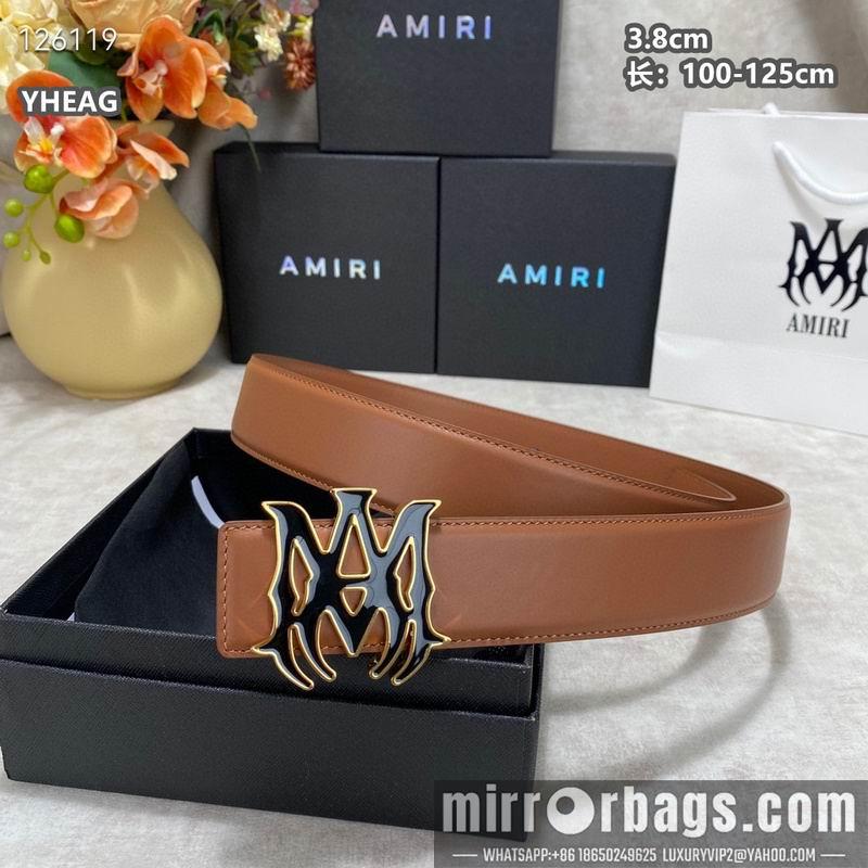 Amiri belt 38mmX100-125cm 8L13