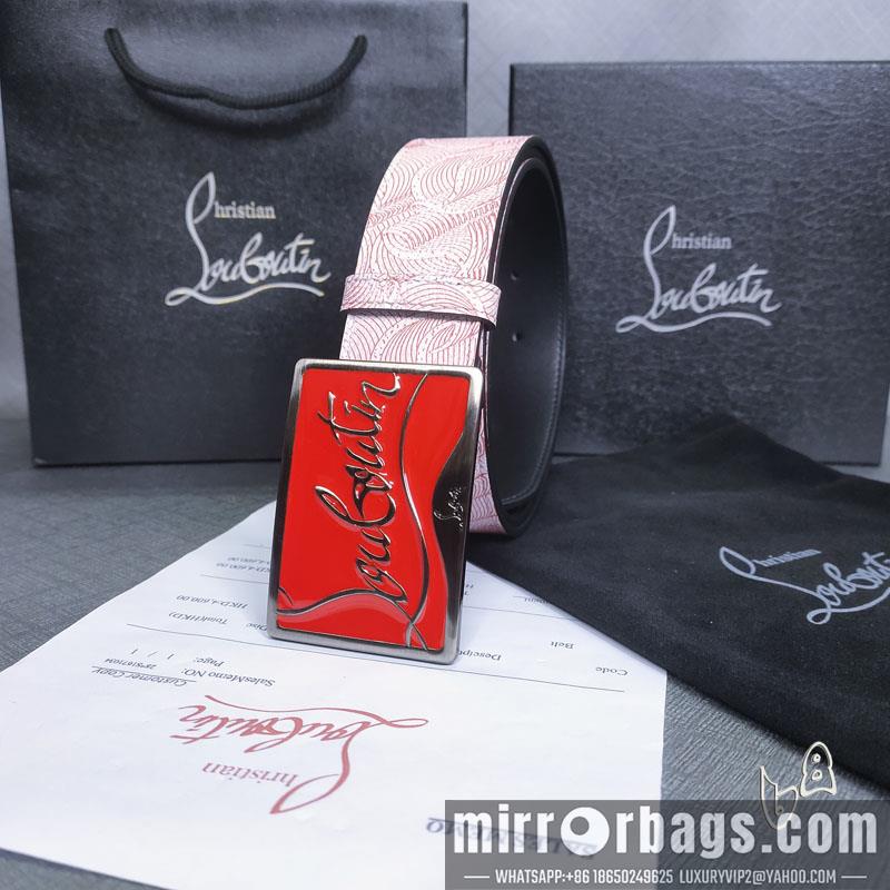 Louboutin belt 38mm 80-125cm lb061202