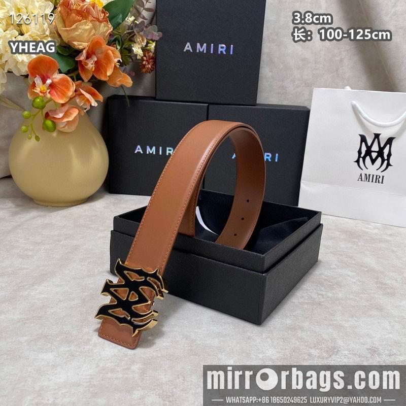 Amiri belt 38mmX100-125cm 8L13