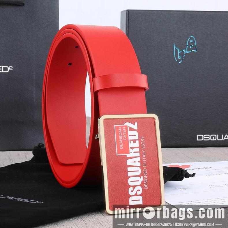 DSQ Belt 38mm lb01