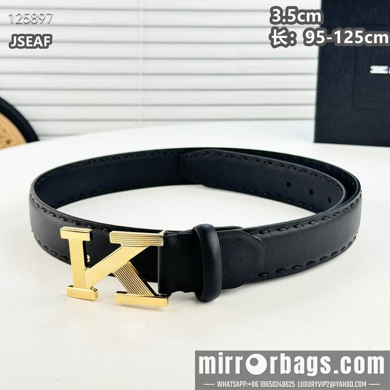 Kiton belt 35mmX95-125cm 8L01