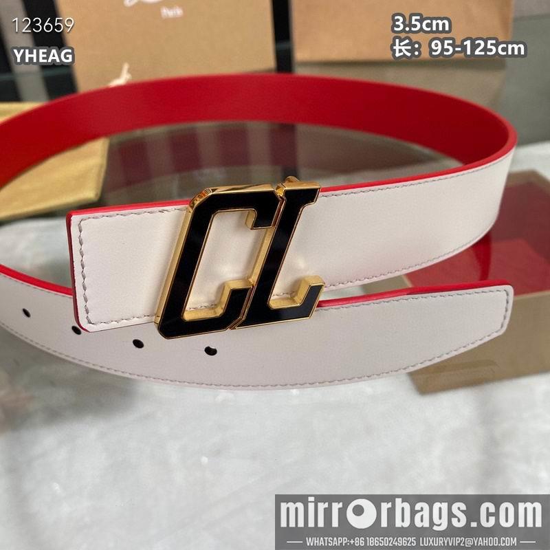 CL belt 35mmX95-125cm 8L03