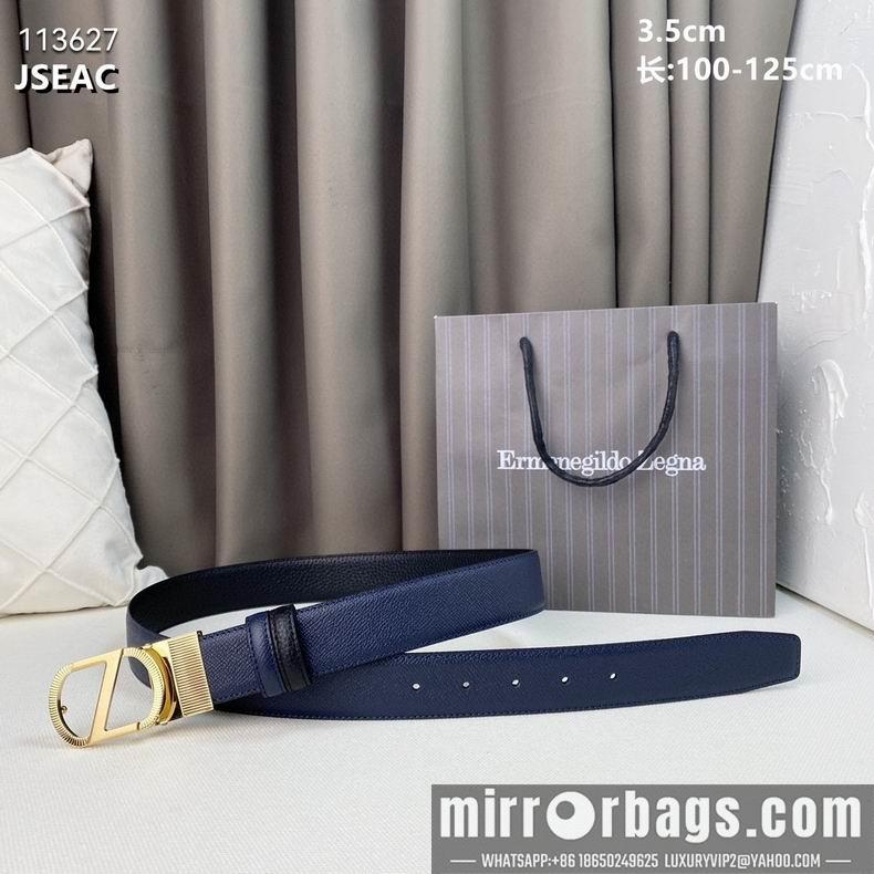 Zegna belt 35mmX100-125cm 8L082501