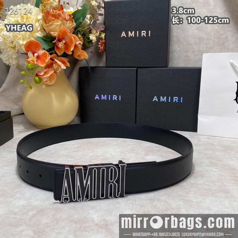 Amiri belt 38mmX100-125cm 8L18