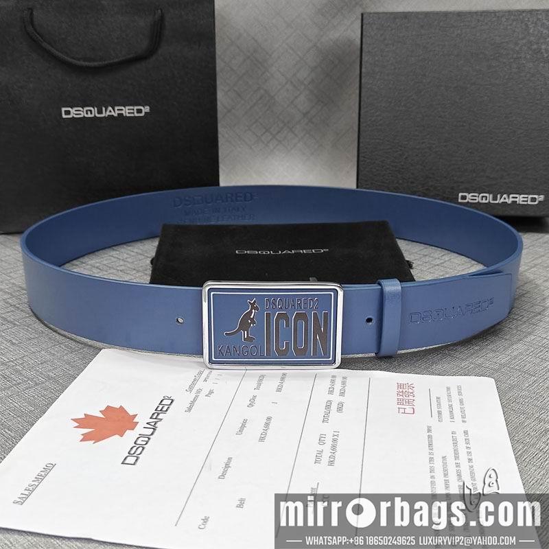 DSQ belt 38mmX90-125cm lb112802