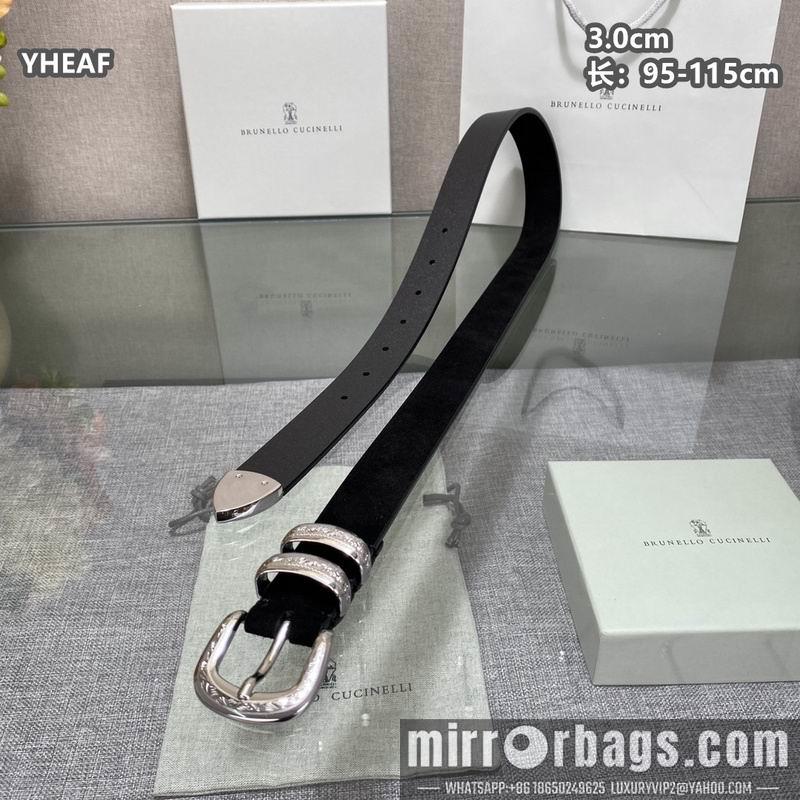 Brunello Cucinelli belt 30mmX95-115cm 8L08