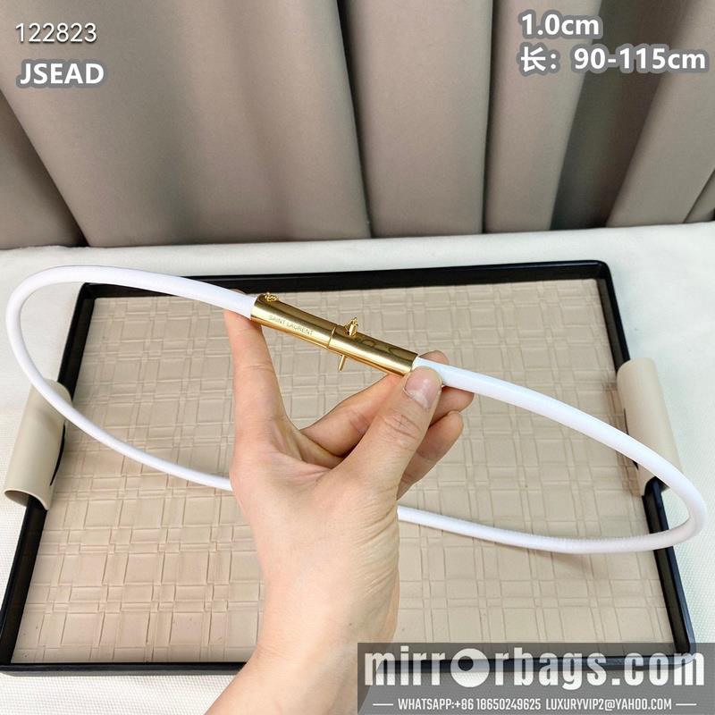 YSL belt 10mmX90-115cm 8L01
