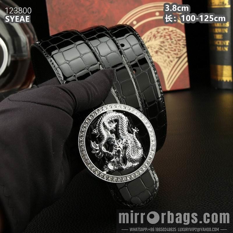 Stefano belt 38mmX100-125cm 8L07