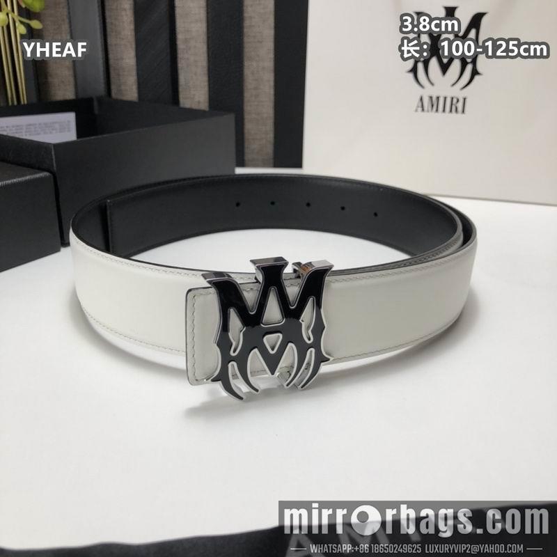 Amiri belt 38mmX100-125cm 8L34