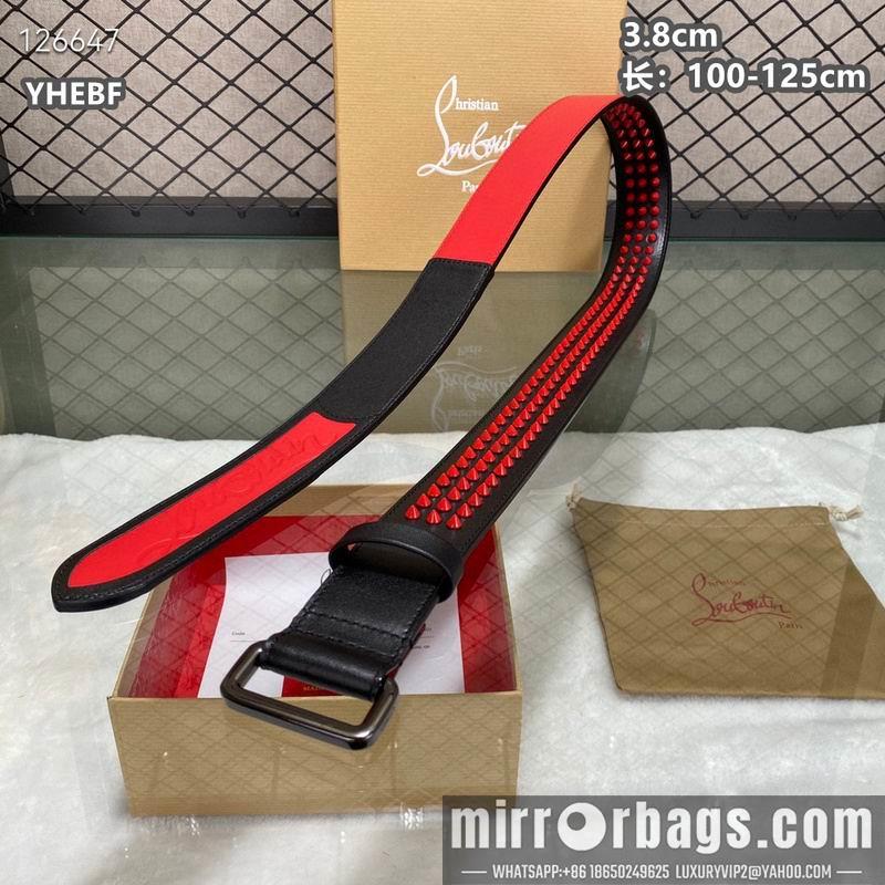 CL belt 38mmX100-125cm 8L10
