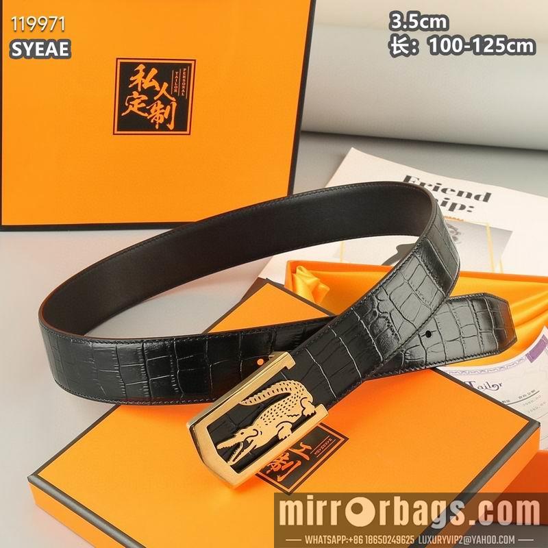 Lacoste belt 35mmX100-125cm 8L072003