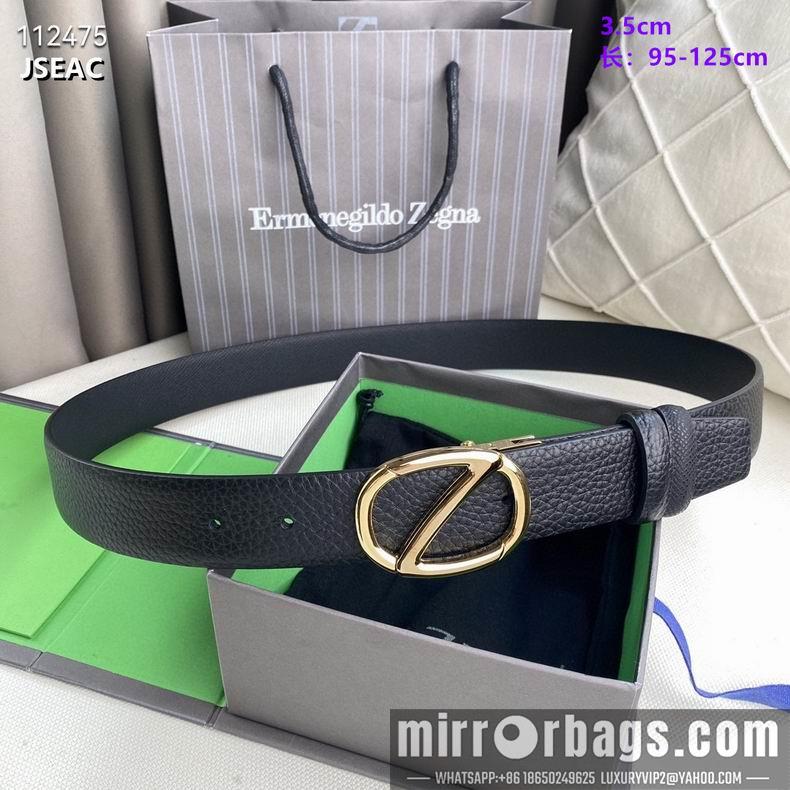 Zegna belt 35mmX95-125cm 8L0616