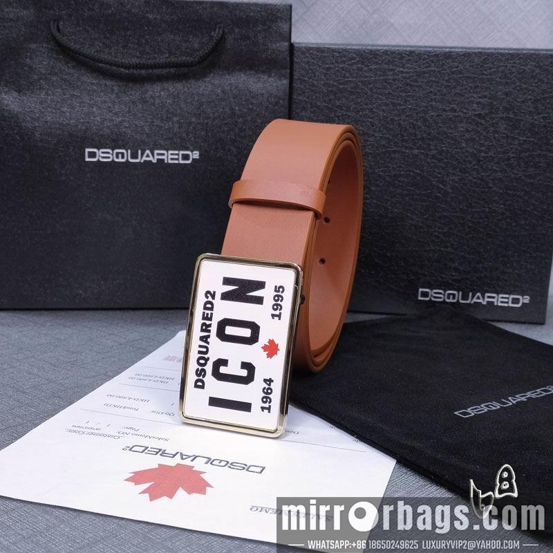 DSQ belt 38mmX85-125cm lb092201