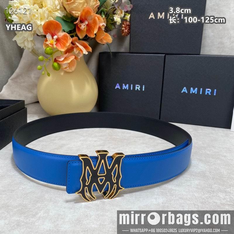 Amiri belt 38mmX100-125cm 8L15