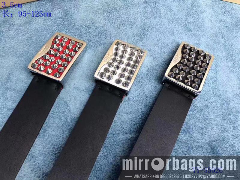 Christian Louboutin Belt 35MM 0121