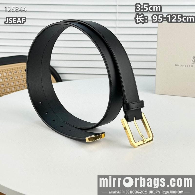 Brunello Cucinelli belt 35mmX95-125cm 8L05
