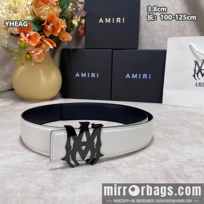 Amiri belt 38mmX100-125cm 8L05